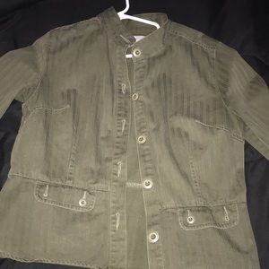 *SOLD*Army green jacket